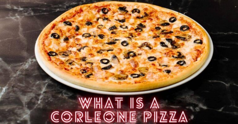 It is a Corleone Pizza